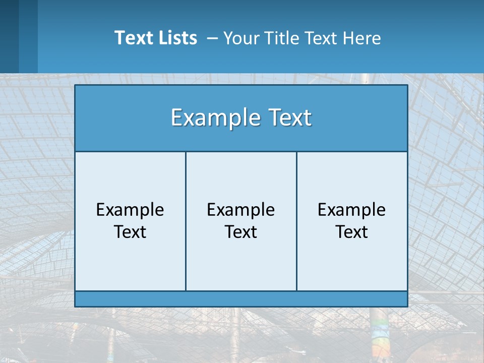 Glass Building Hope PowerPoint Template