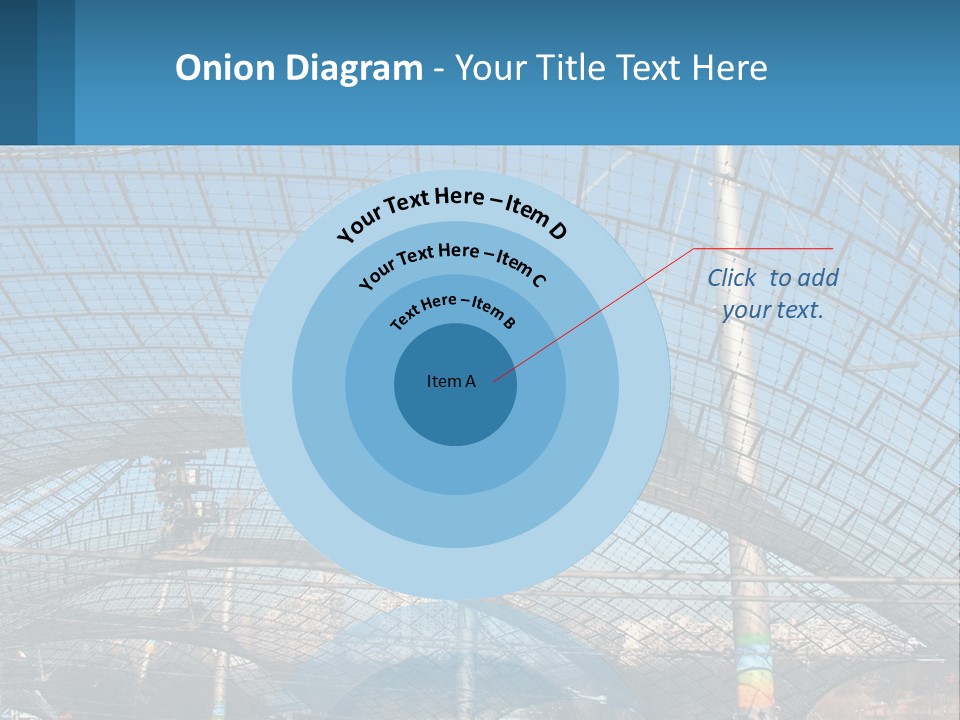 Glass Building Hope PowerPoint Template