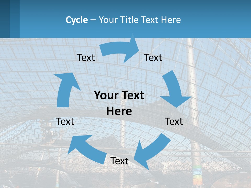 Glass Building Hope PowerPoint Template