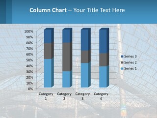 Glass Building Hope PowerPoint Template