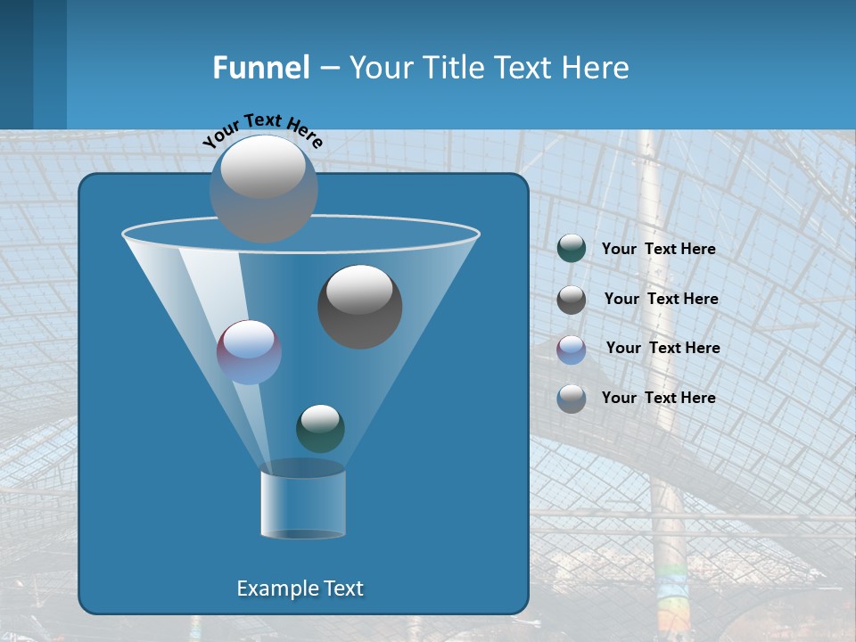 Glass Building Hope PowerPoint Template