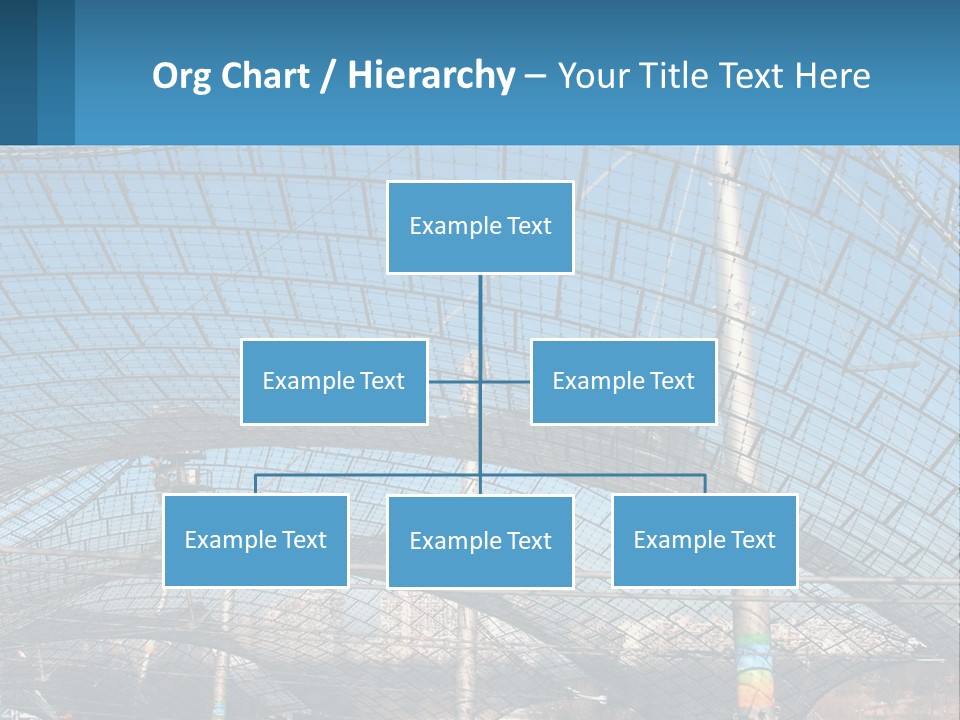 Glass Building Hope PowerPoint Template
