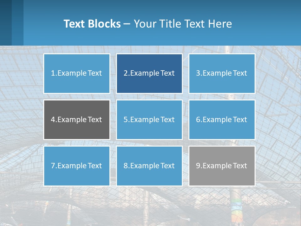 Glass Building Hope PowerPoint Template