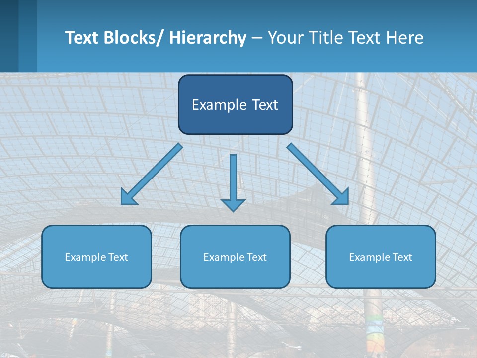 Glass Building Hope PowerPoint Template