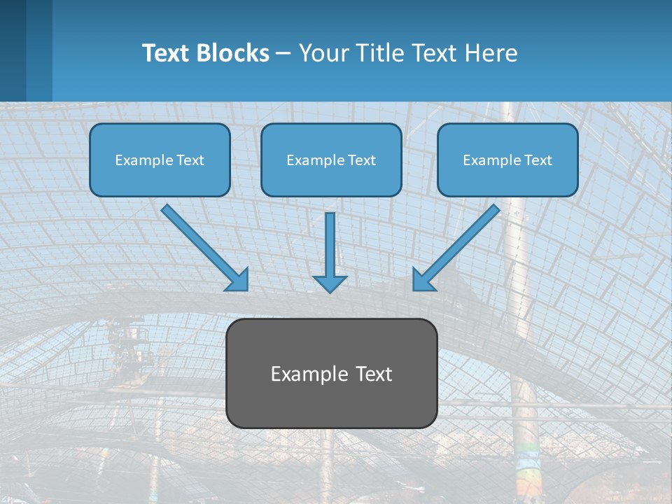 Glass Building Hope PowerPoint Template