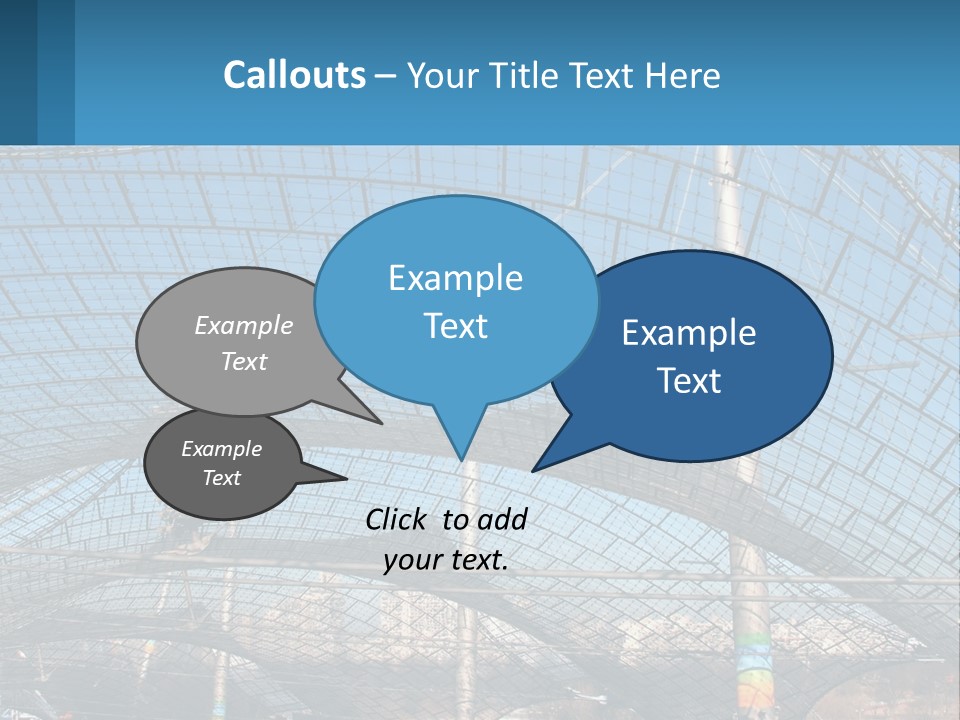 Glass Building Hope PowerPoint Template