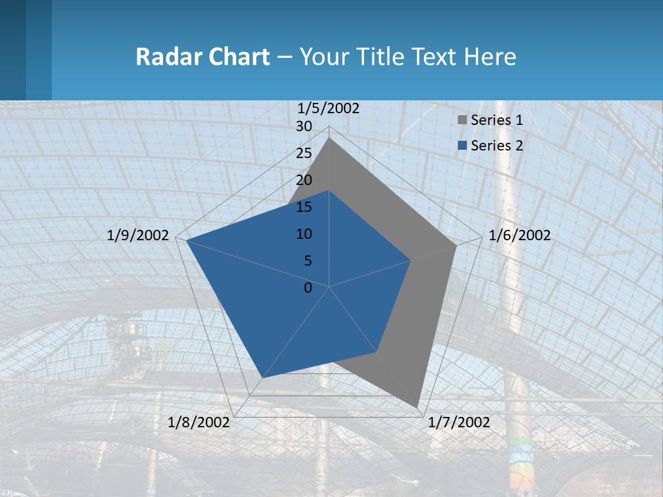 Glass Building Hope PowerPoint Template