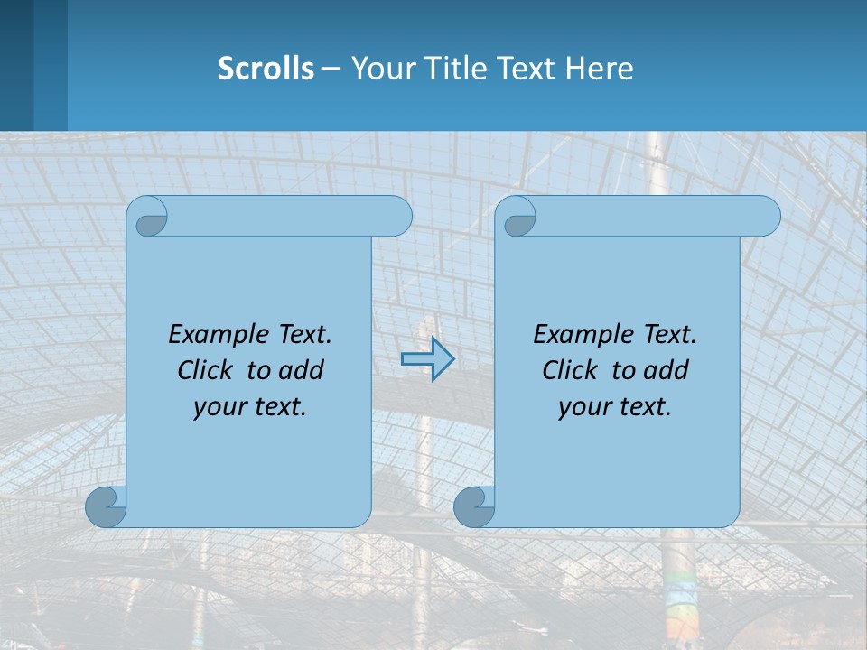 Glass Building Hope PowerPoint Template