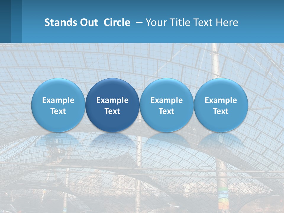 Glass Building Hope PowerPoint Template