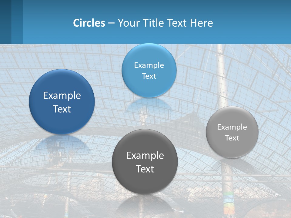 Glass Building Hope PowerPoint Template