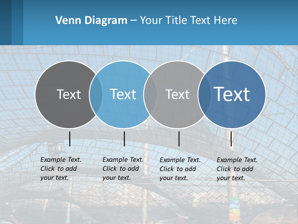Glass Building Hope PowerPoint Template