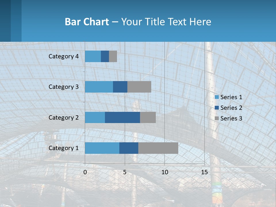 Glass Building Hope PowerPoint Template