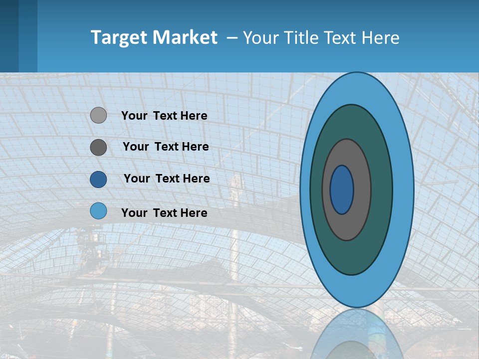 Glass Building Hope PowerPoint Template