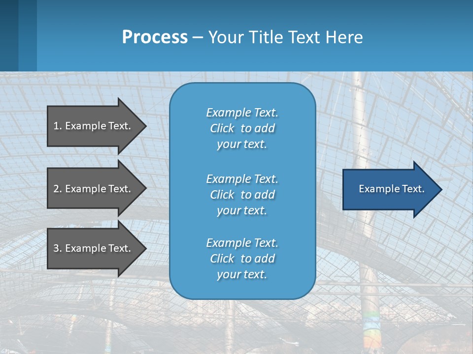 Glass Building Hope PowerPoint Template