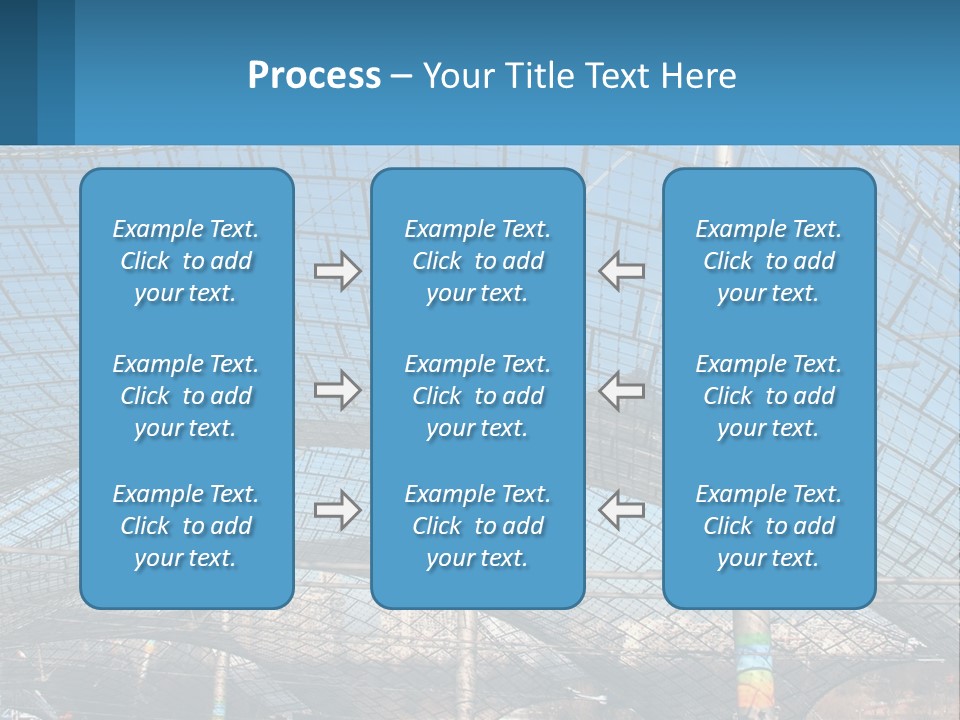 Glass Building Hope PowerPoint Template