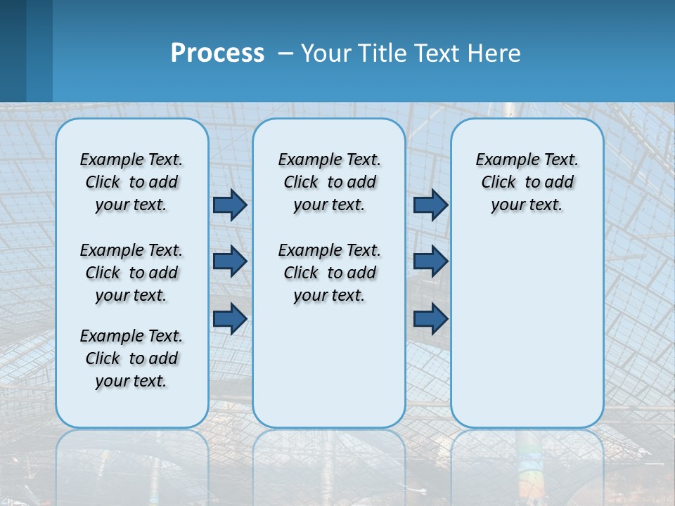 Glass Building Hope PowerPoint Template
