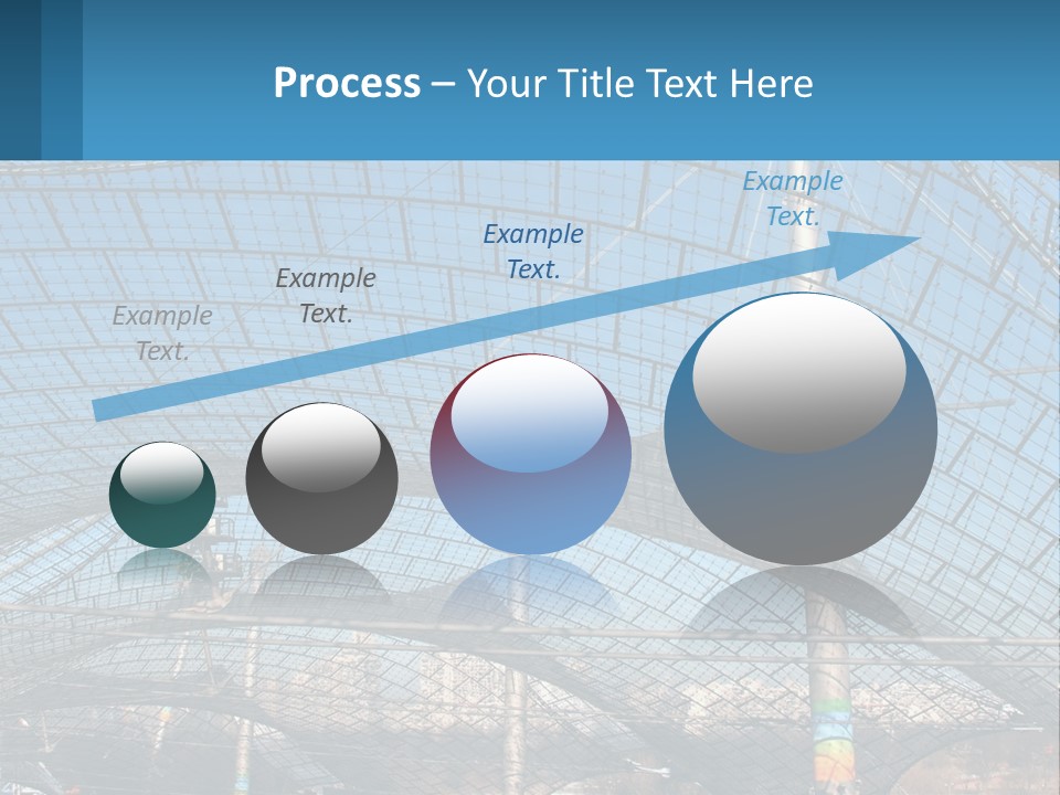 Glass Building Hope PowerPoint Template