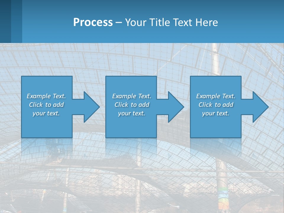 Glass Building Hope PowerPoint Template