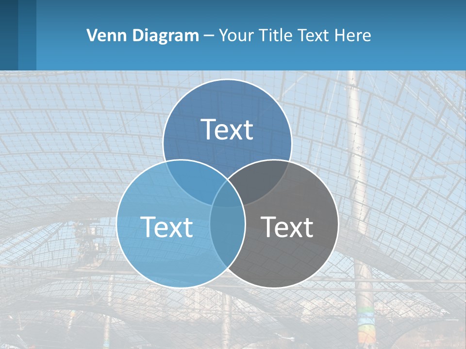 Glass Building Hope PowerPoint Template
