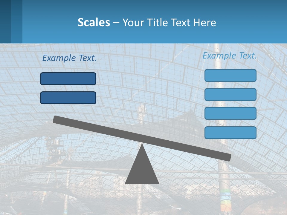 Glass Building Hope PowerPoint Template