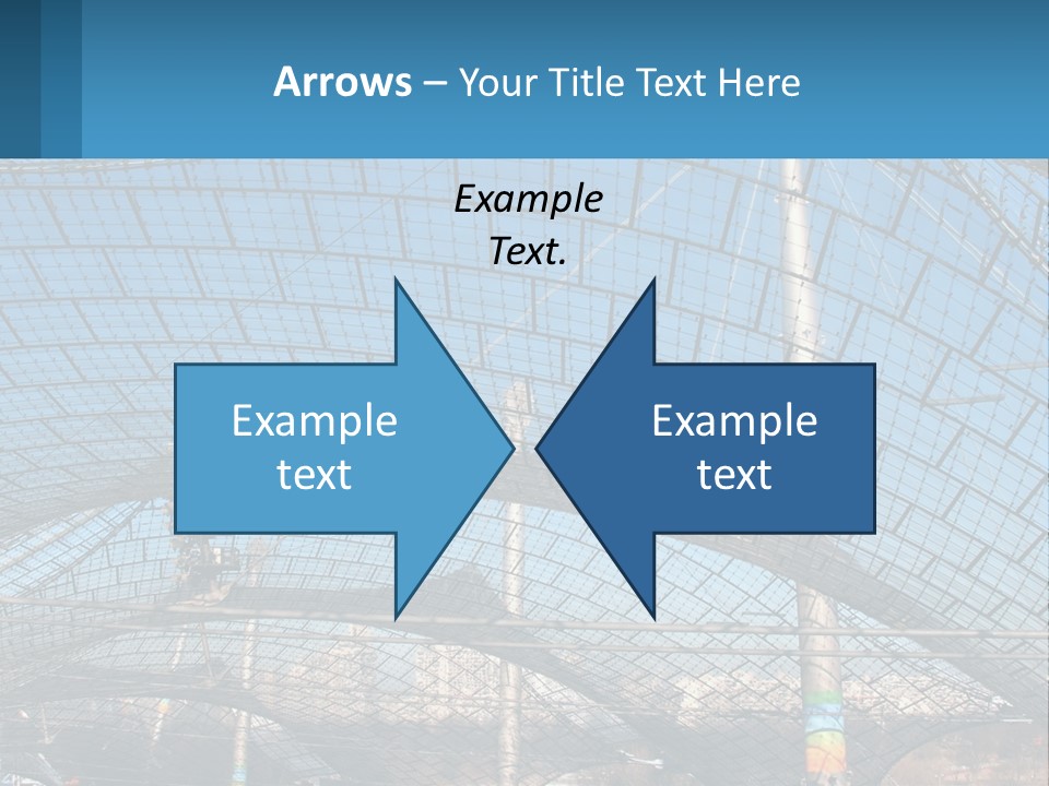 Glass Building Hope PowerPoint Template