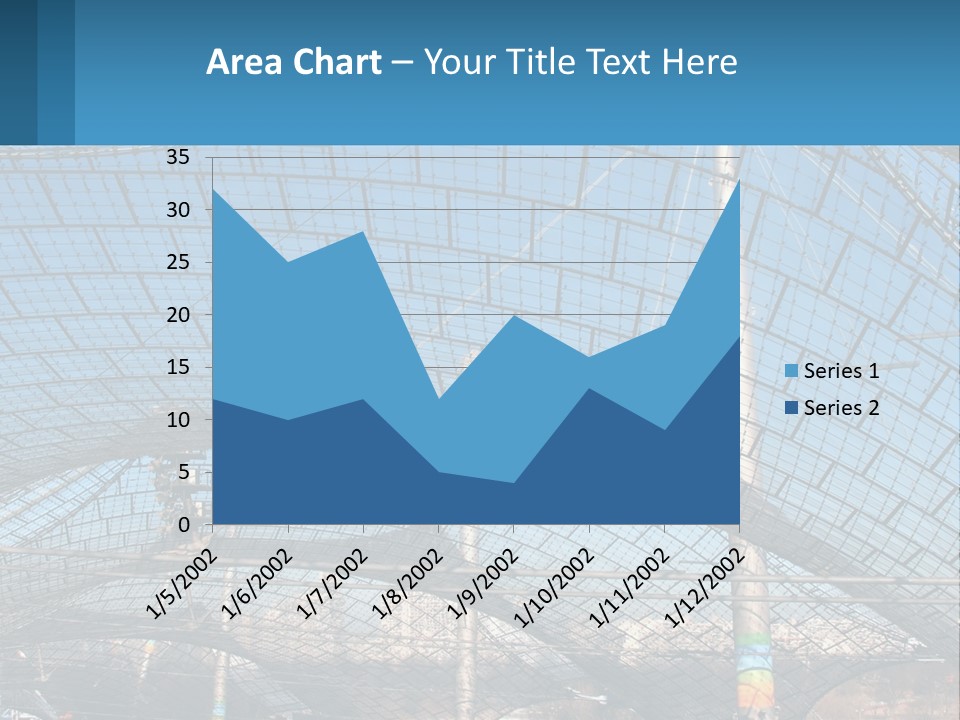 Glass Building Hope PowerPoint Template