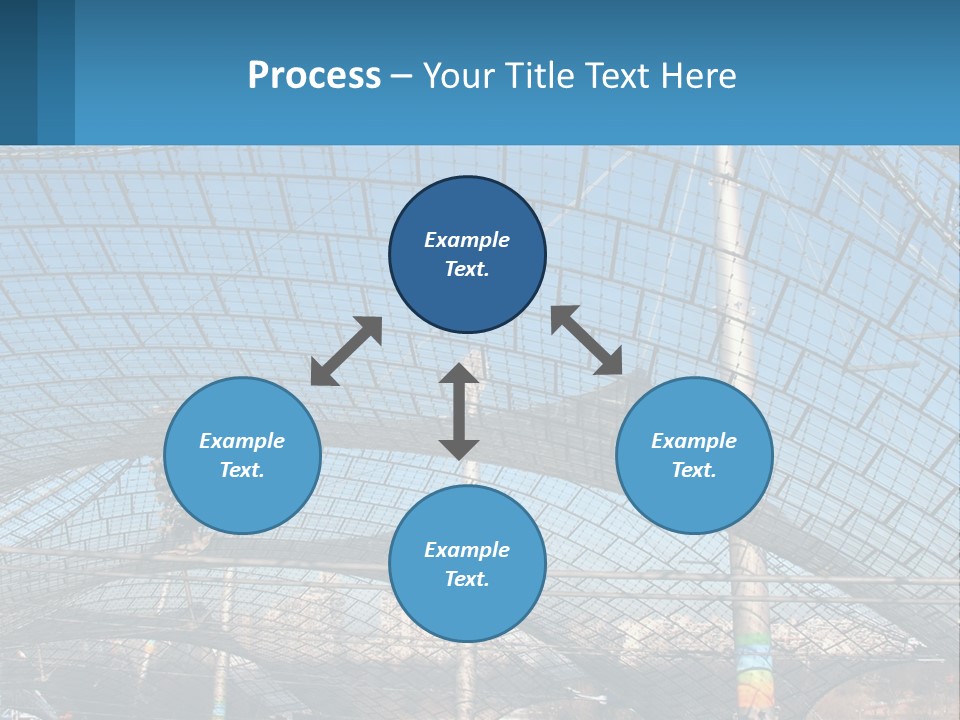 Glass Building Hope PowerPoint Template