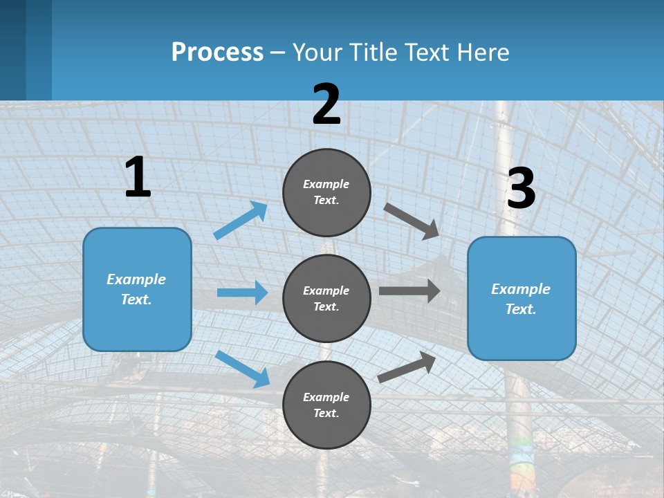 Glass Building Hope PowerPoint Template