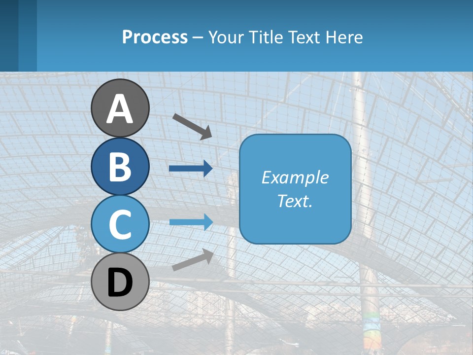 Glass Building Hope PowerPoint Template