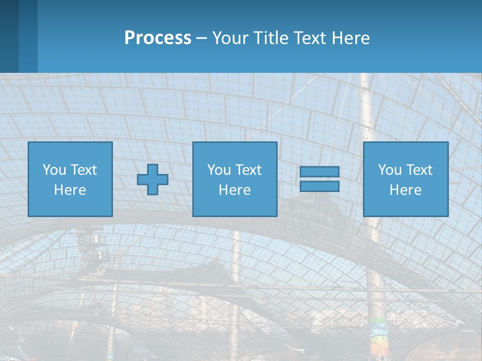 Glass Building Hope PowerPoint Template