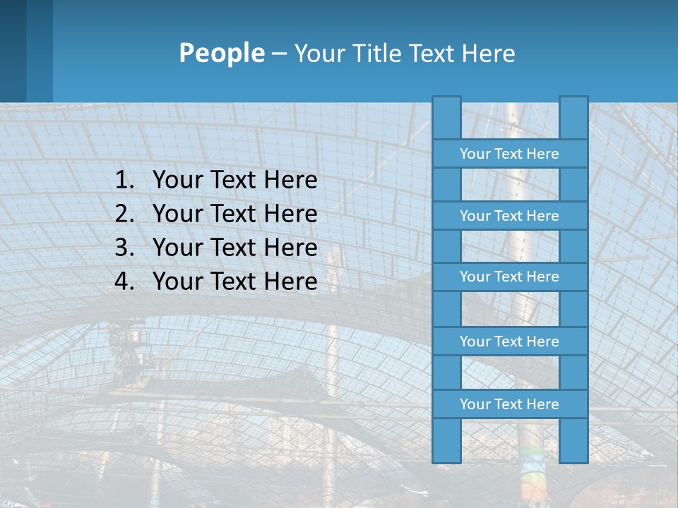 Glass Building Hope PowerPoint Template