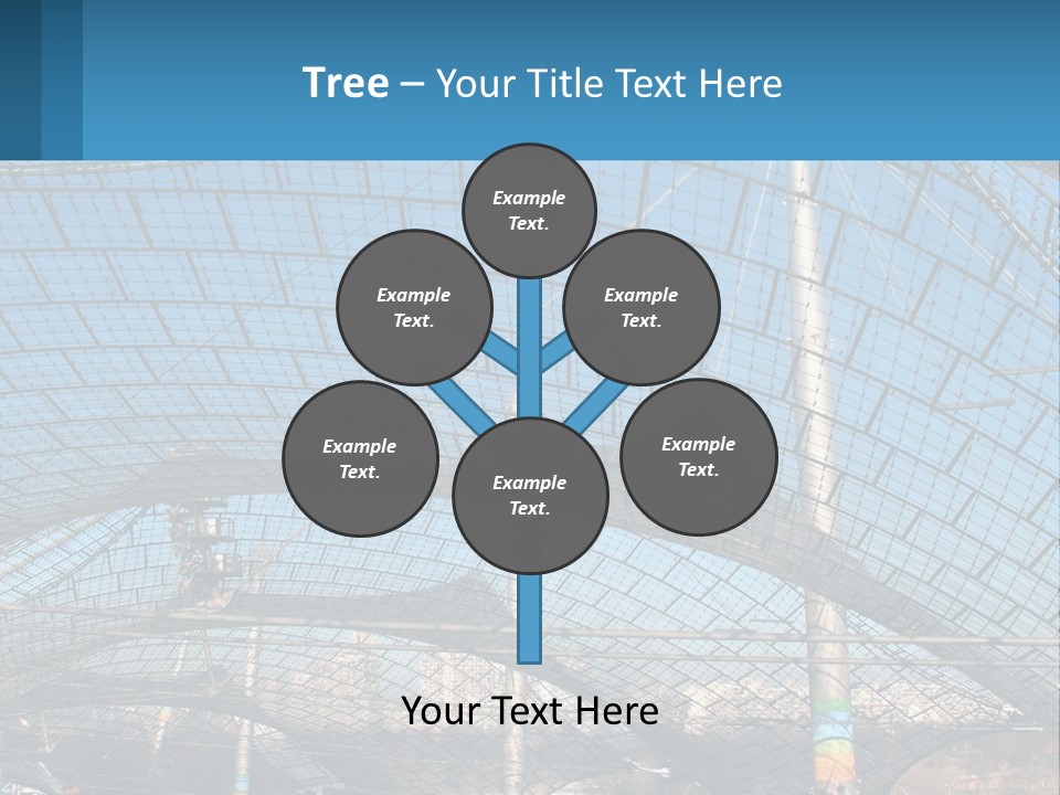 Glass Building Hope PowerPoint Template
