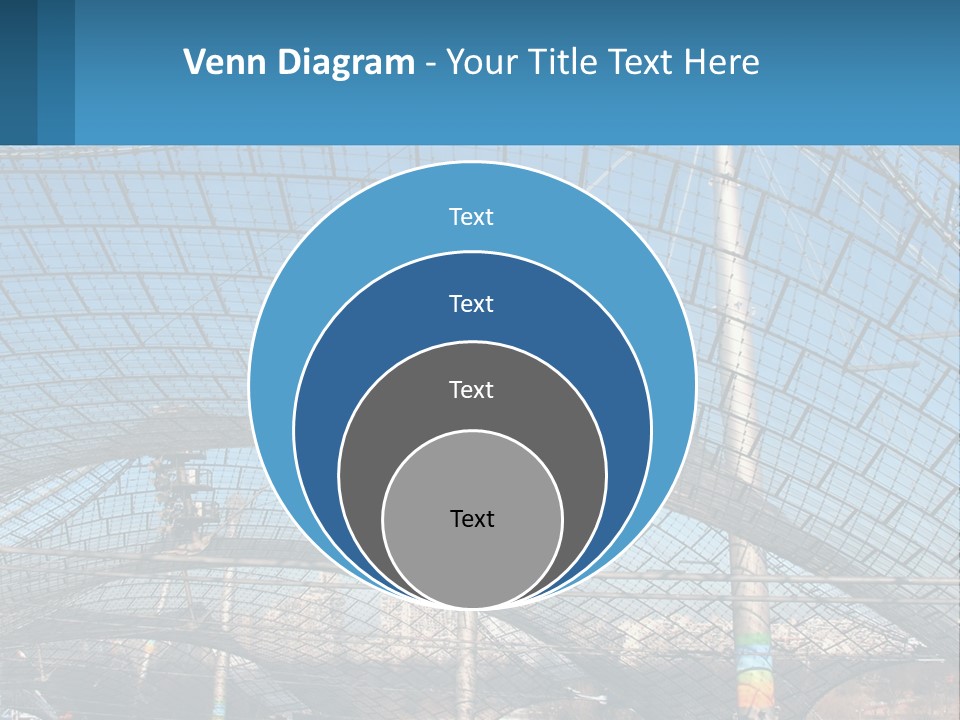 Glass Building Hope PowerPoint Template