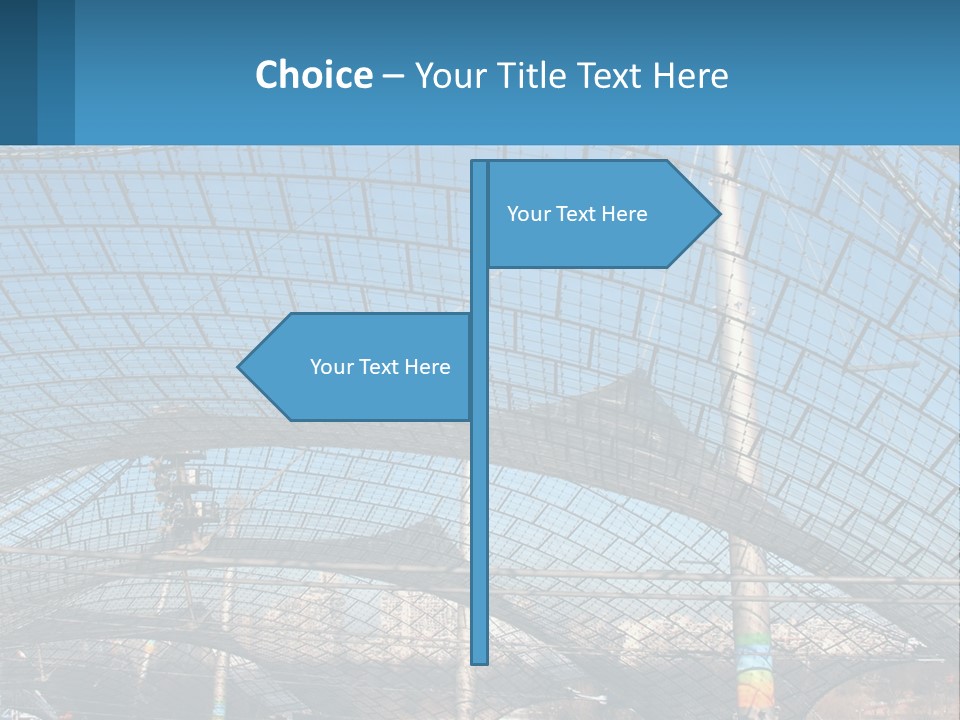 Glass Building Hope PowerPoint Template
