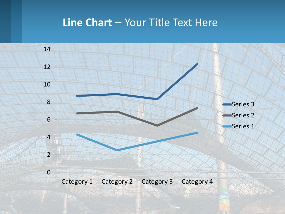 Glass Building Hope PowerPoint Template