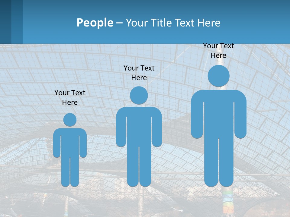 Glass Building Hope PowerPoint Template