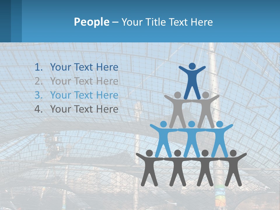 Glass Building Hope PowerPoint Template