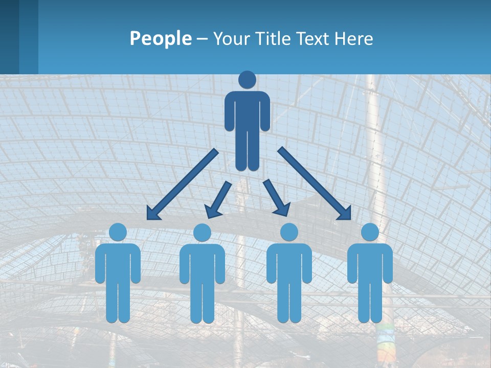 Glass Building Hope PowerPoint Template