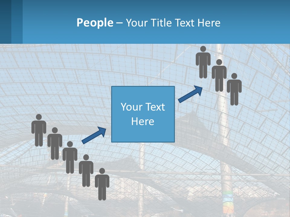 Glass Building Hope PowerPoint Template