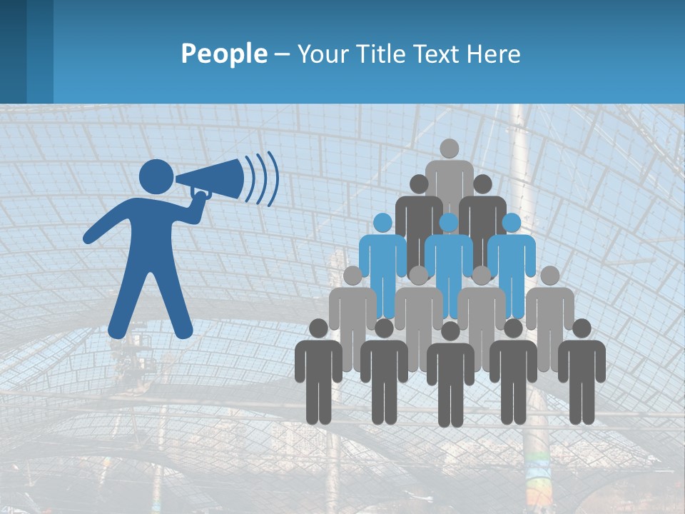 Glass Building Hope PowerPoint Template