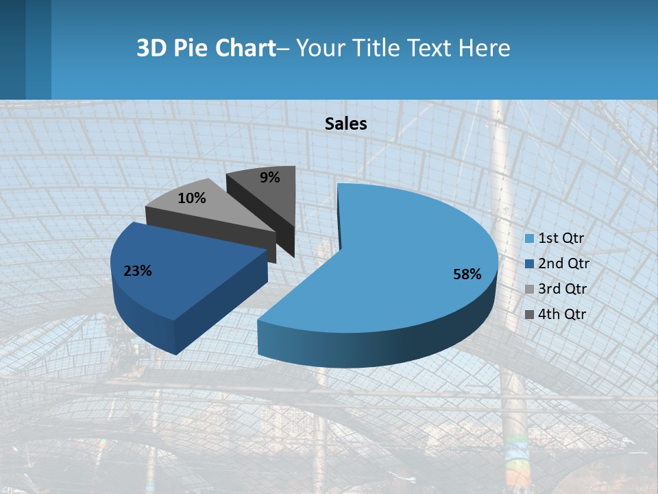 Glass Building Hope PowerPoint Template