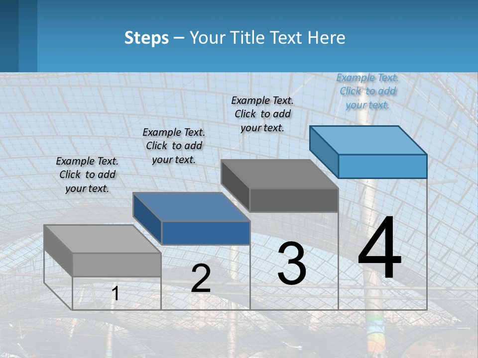 Glass Building Hope PowerPoint Template