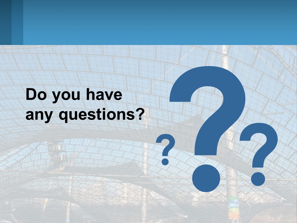 Glass Building Hope PowerPoint Template