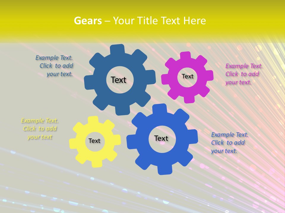 Air System Equipment PowerPoint Template