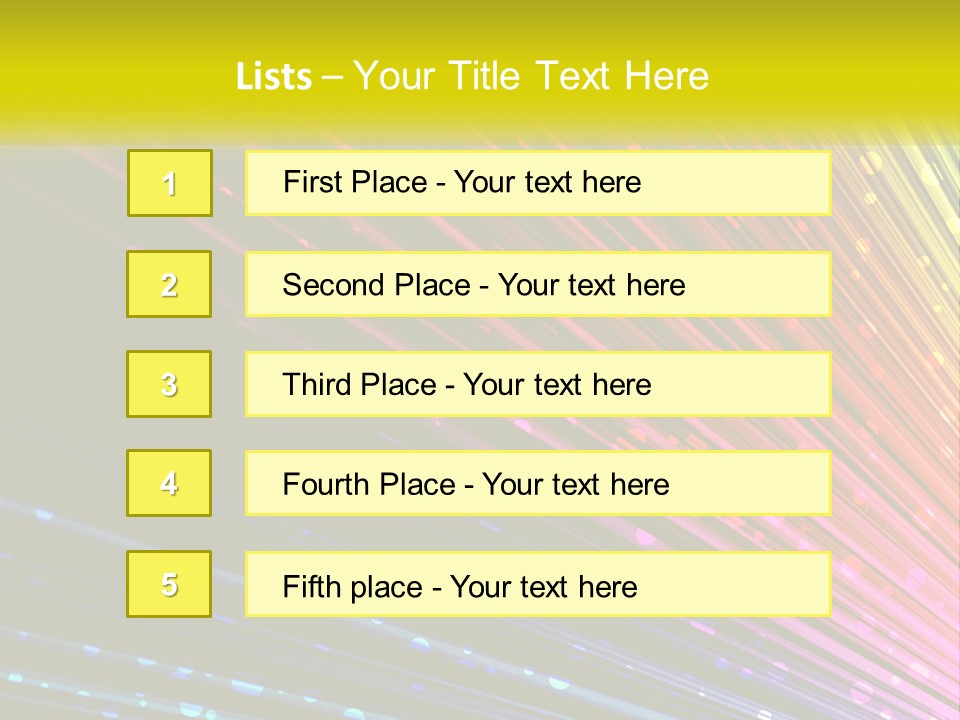 Air System Equipment PowerPoint Template