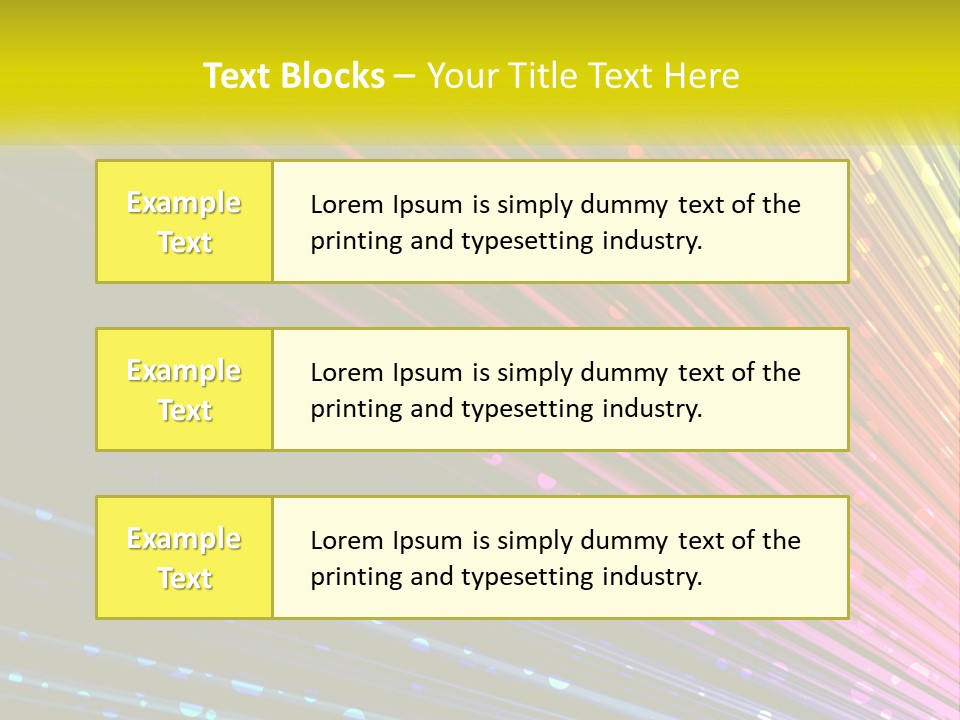 Air System Equipment PowerPoint Template