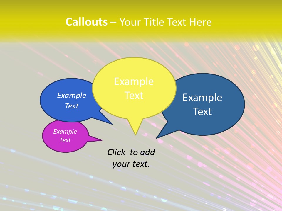 Air System Equipment PowerPoint Template
