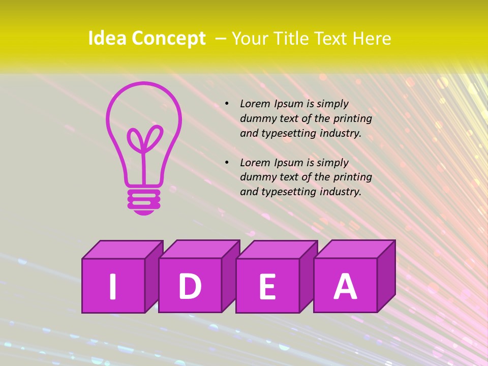Air System Equipment PowerPoint Template