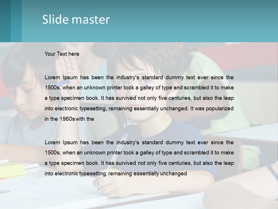 Air Part System PowerPoint Template