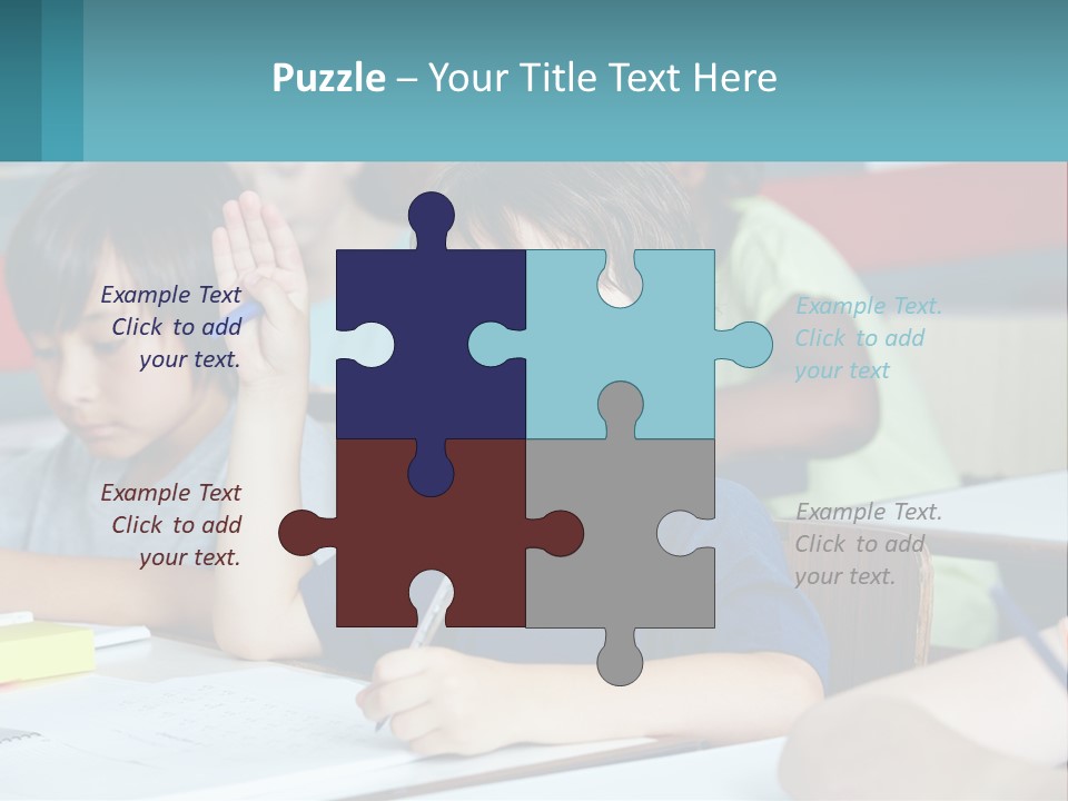 Air Part System PowerPoint Template